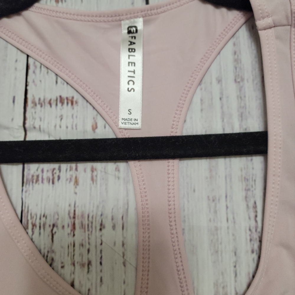 Fabletics Open back athletic tank top - Picture 3 of 5
